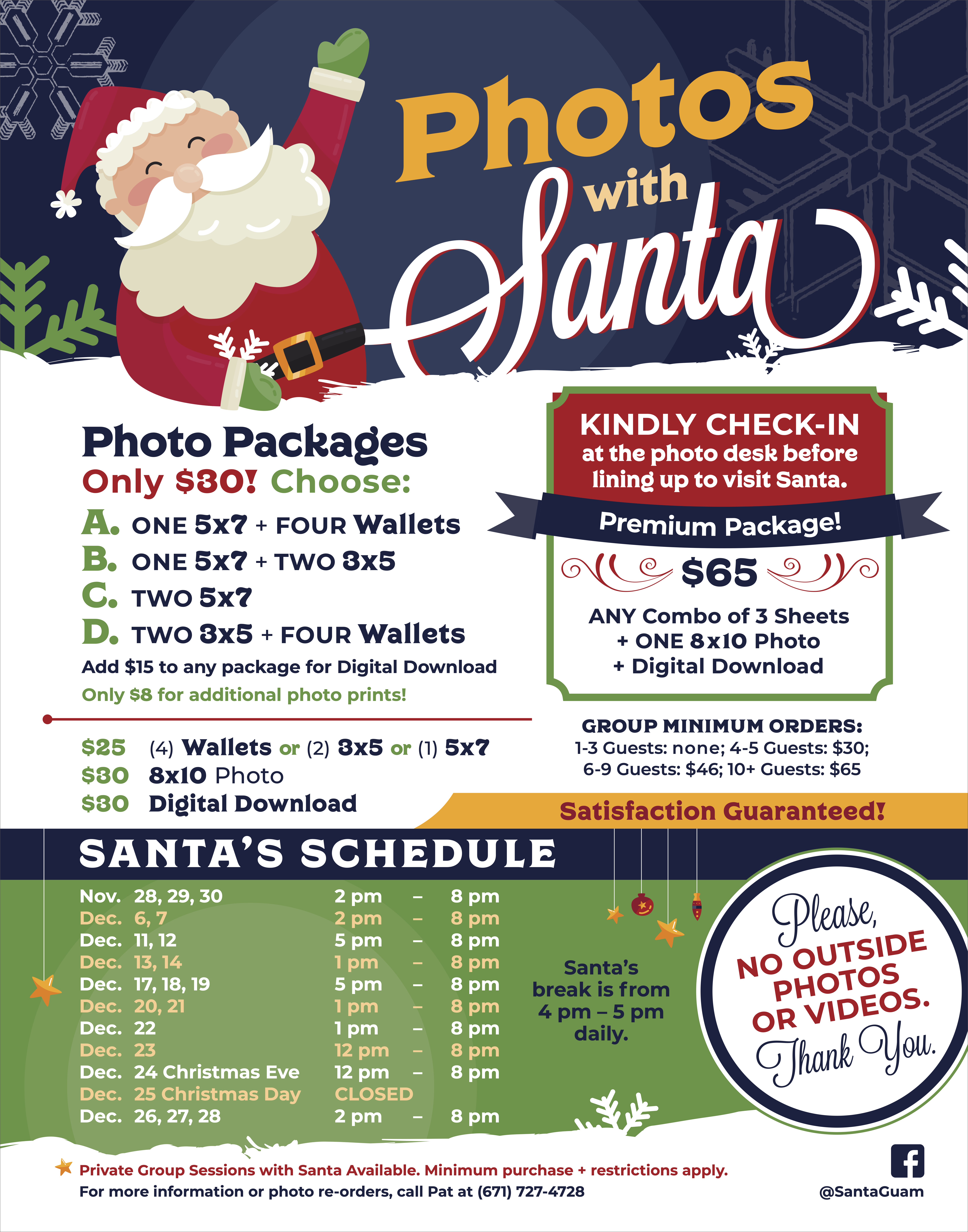 Photos With Santa