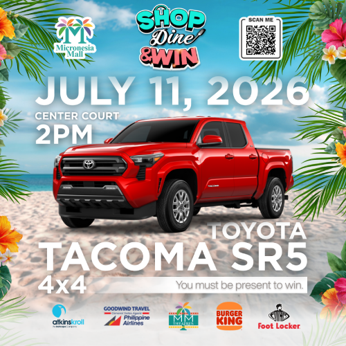 Shop Dine And Win 2026 Toyota Tacoma Sr5 4X4 Th
