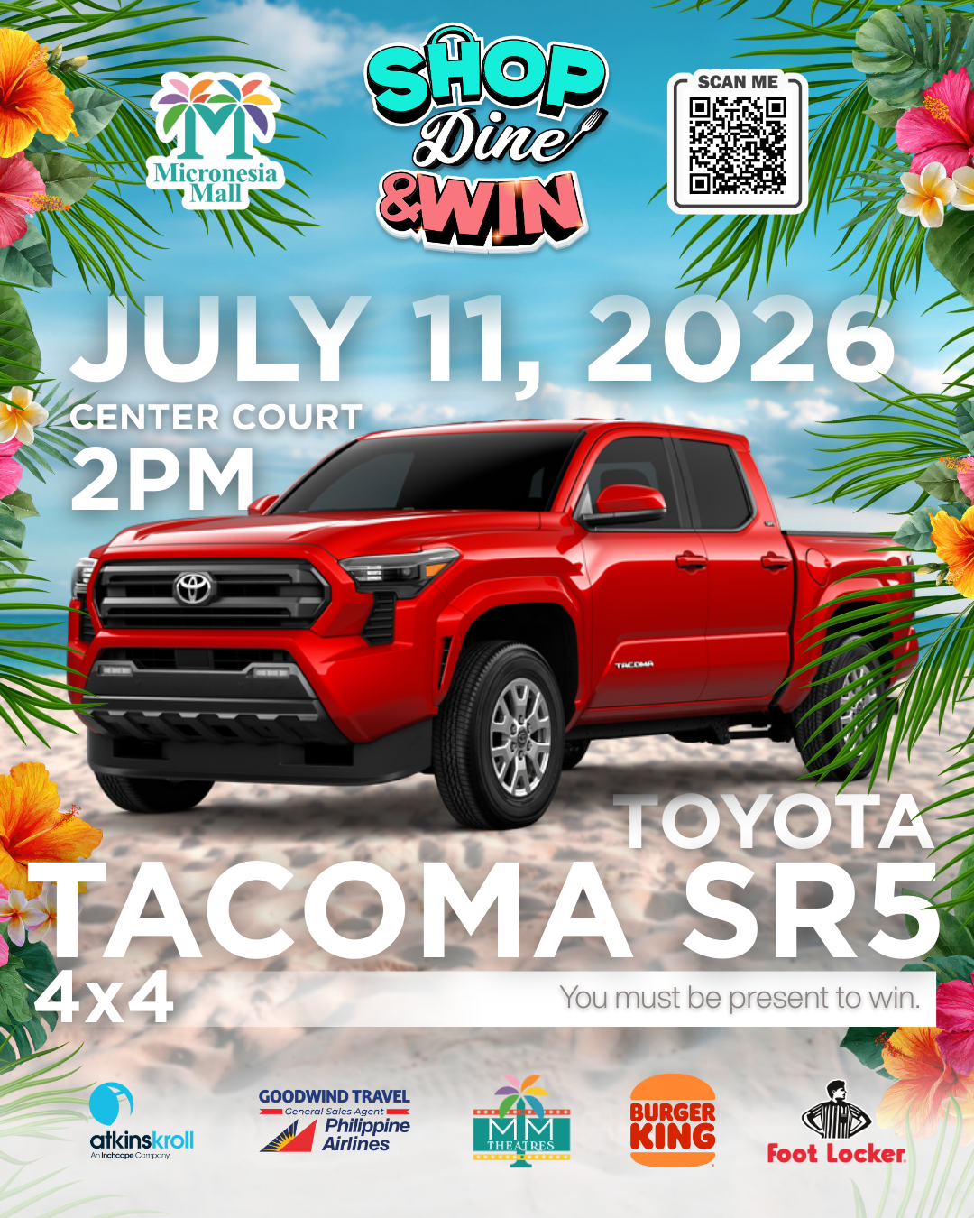 Shop Dine And Win 2026 Toyota Tacoma Sr5 4X4
